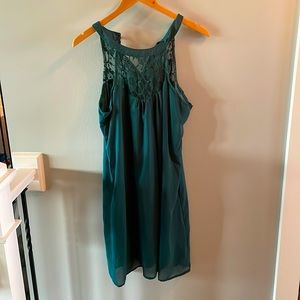 Dreagal XL green dress